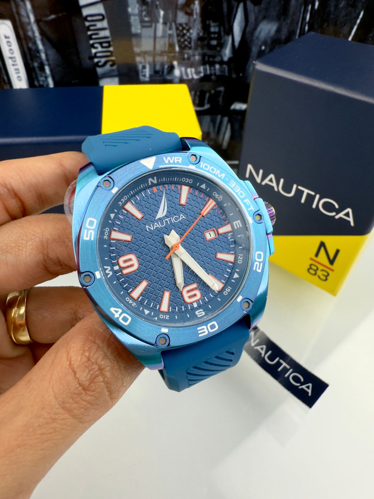 Nautica Tin Can Bay NAPTCF201 Kaja imported